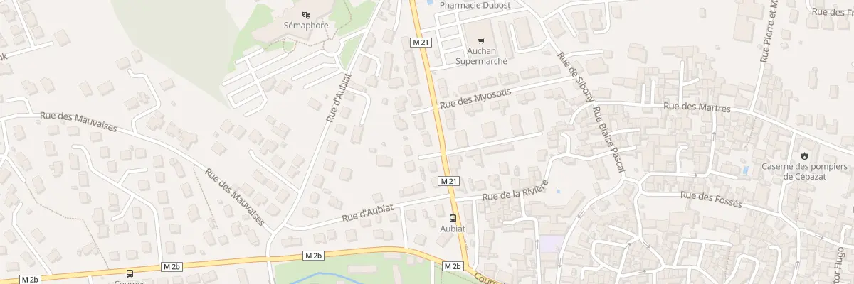 Plan du 15 Rue de Châteaugay à Cébazat