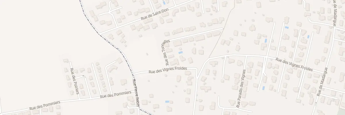 Plan du 23 Rue des Tonnelles à Riom