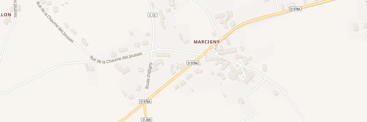 Plan du 9040 Rte de Livry à Saint-Pierre-le-Moûtier