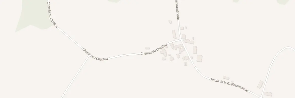 Plan du 8 Che du Chaillou à Suilly-la-Tour