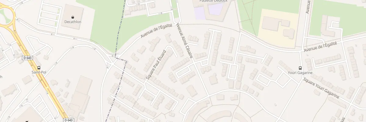 Plan du 503 Sq Marcel Cachin à Sin-le-Noble