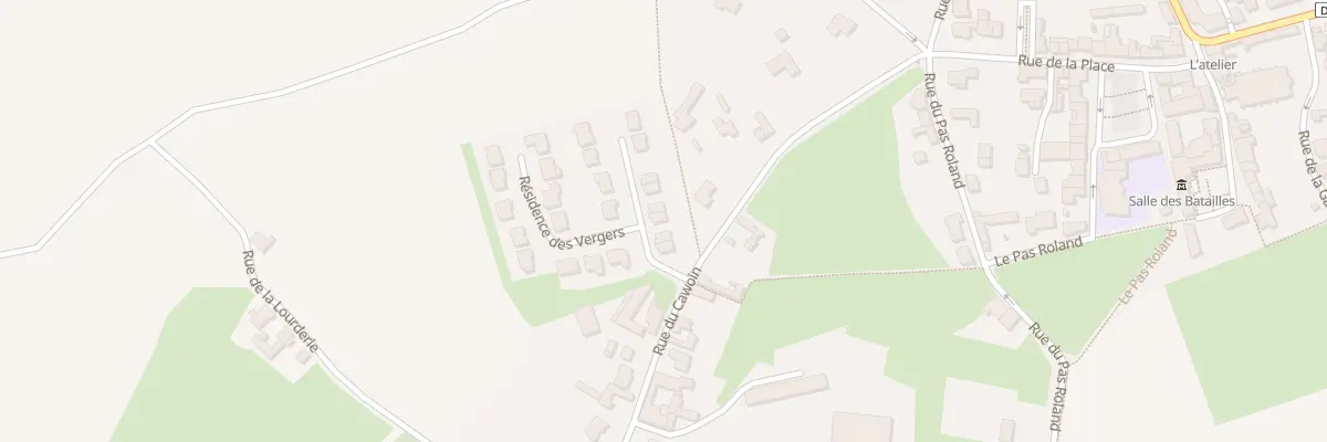 Plan du 22 Res les Vergers à Mons-en-Pévèle