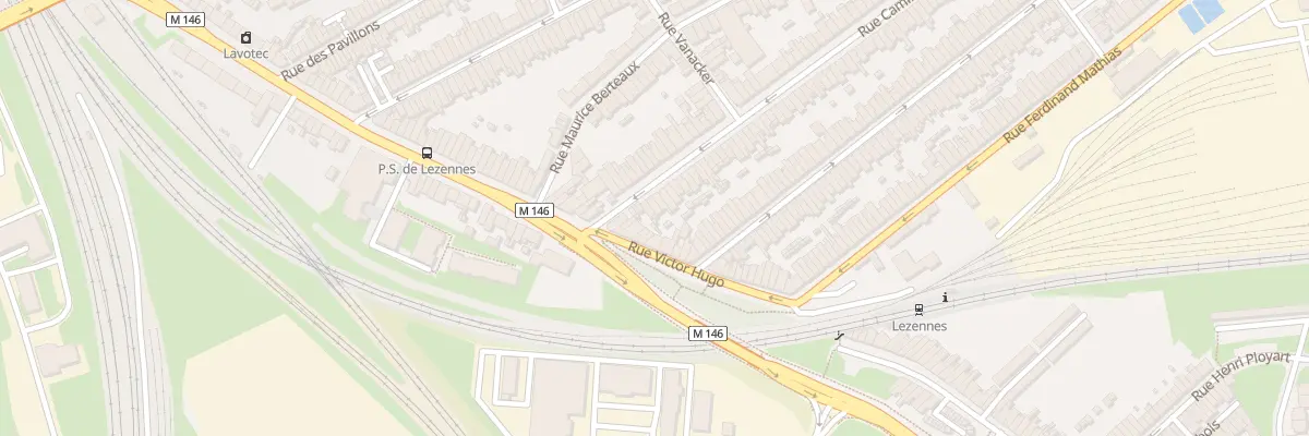 Plan du 2 Rue C Desmoulins Hellemmes à Lille