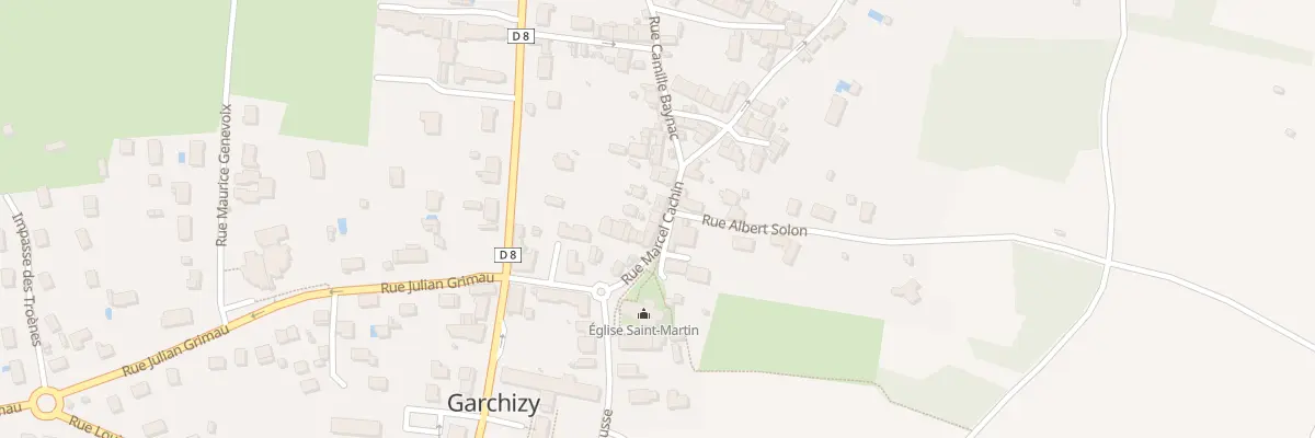 Plan du 57 Rue Marcel Cachin à Garchizy