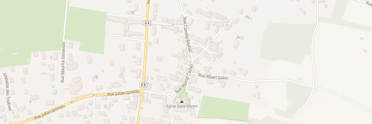 Plan du 83 Rue Marcel Cachin à Garchizy