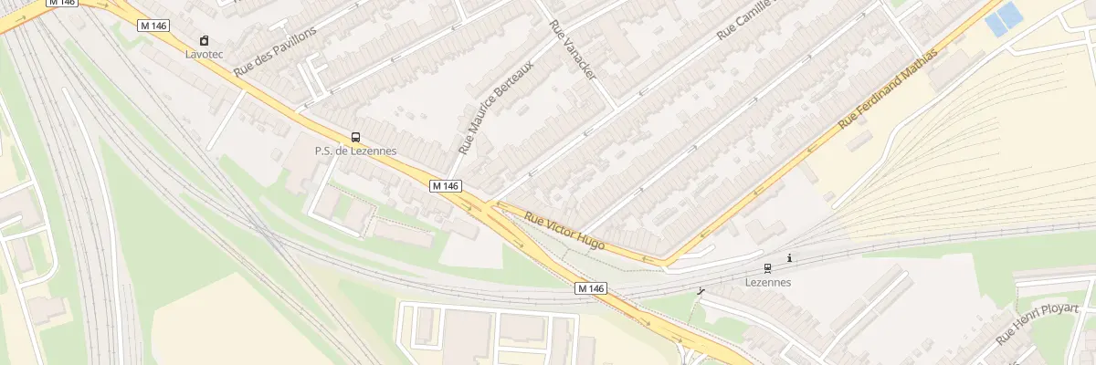 Plan du 4 Rue C Desmoulins Hellemmes à Lille