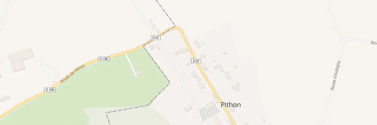Plan du 6 Rue Principale à Pithon