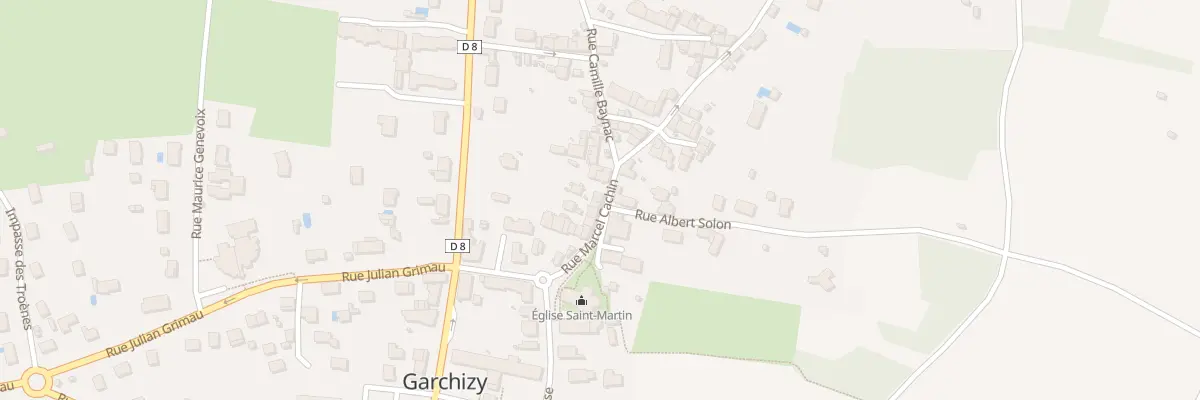 Plan du 73 Rue Marcel Cachin à Garchizy