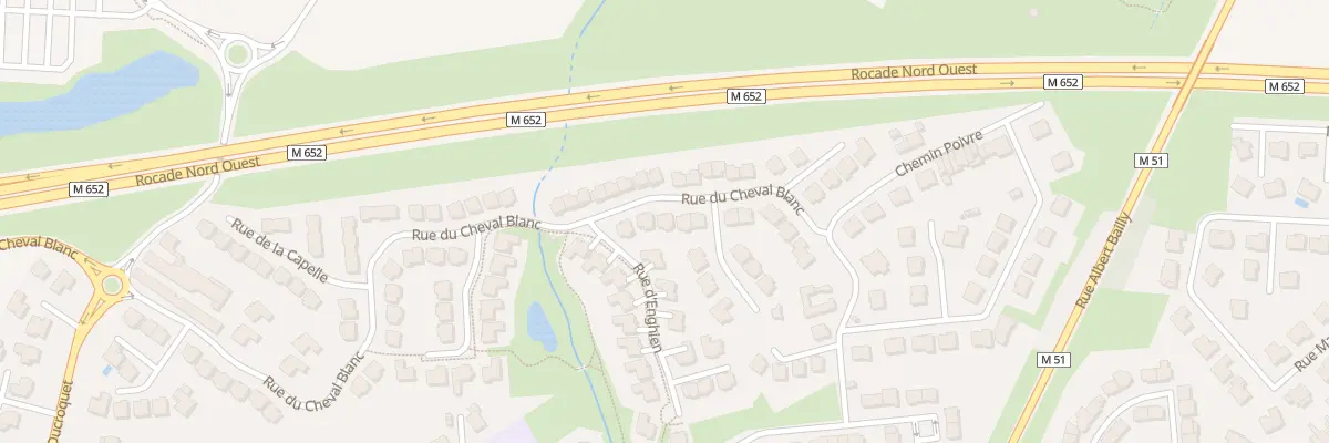 Plan du 15 Rue du Cheval Blanc à Marcq-en-Barœul