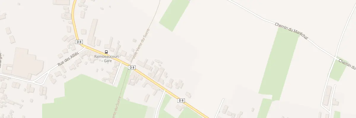 Plan du 488 Rue des Soeurs Bouquerel à Raimbeaucourt