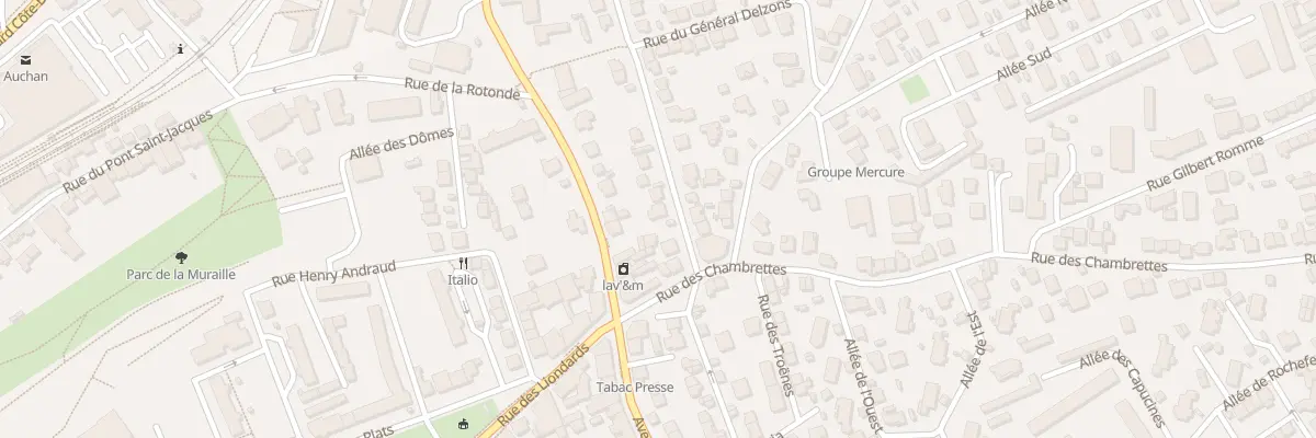 Plan du 78 Rue Marivaux à Clermont-Ferrand