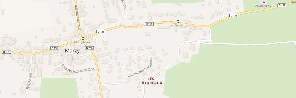 Plan du 16 Che des Demeures à Marzy
