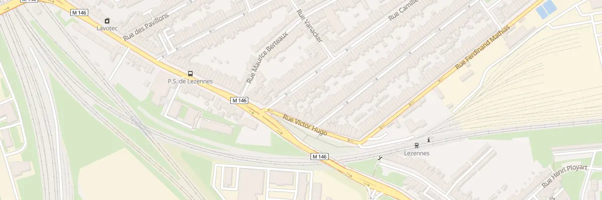 Plan du 6 Rue C Desmoulins Hellemmes à Lille