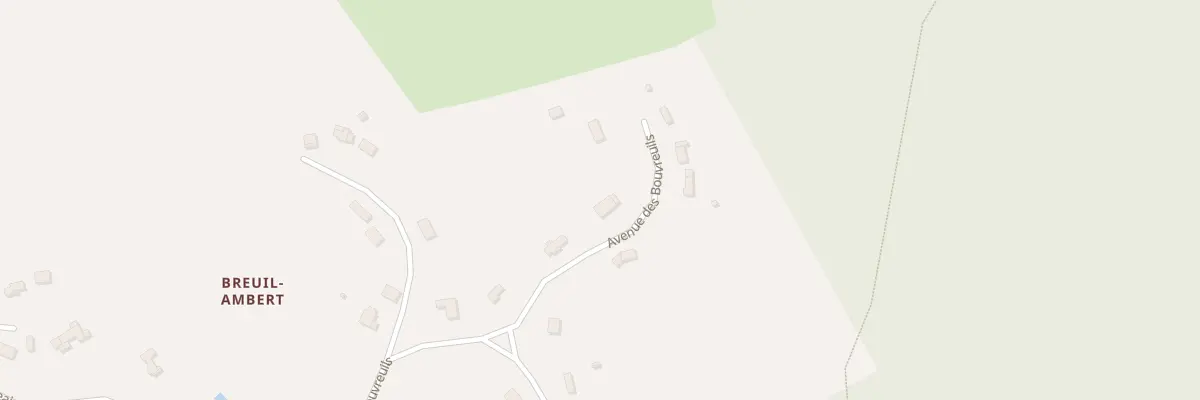 Plan du 13 Av des Bouvreuils à Saint-Fargeau