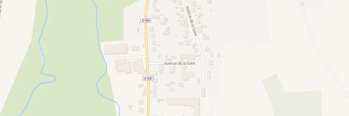 Plan du 46 Pae Petite Avenue de la Gare à Charny Orée de Puisaye