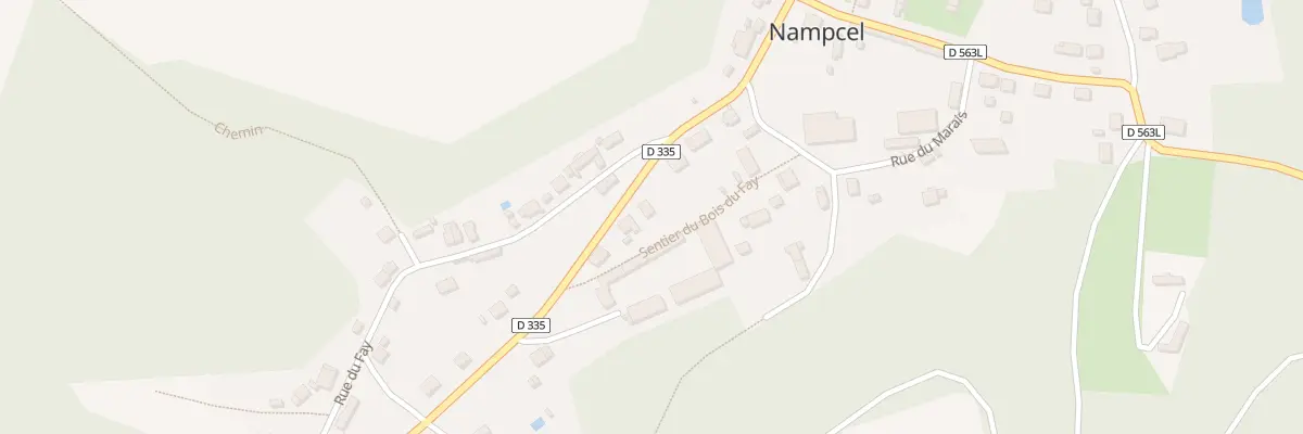 Plan du 11 Rue Principale à Nampcel