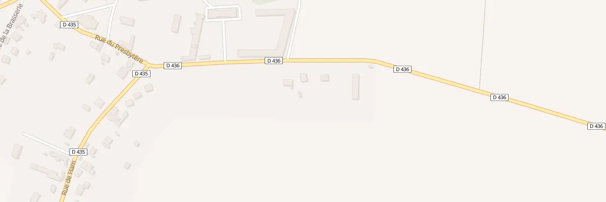 Plan du 18 Rue du Château à Villers-Saint-Christophe