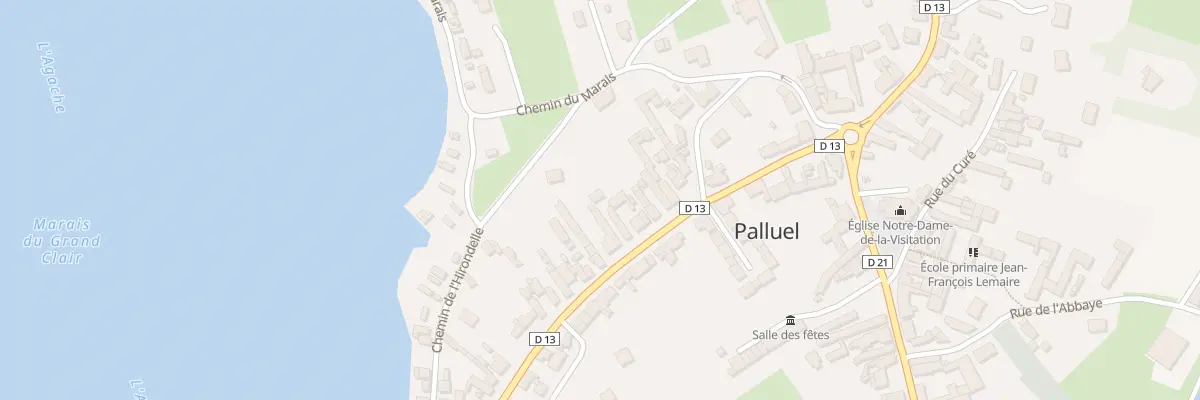 Plan du 18 Rue d’Ecourt à Palluel