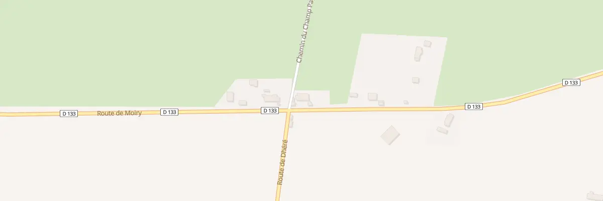 Plan du 17 Rte de Moiry à Mars-sur-Allier
