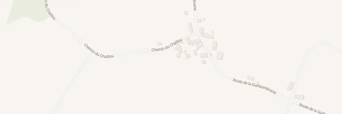 Plan du 27 Che du Chaillou à Suilly-la-Tour