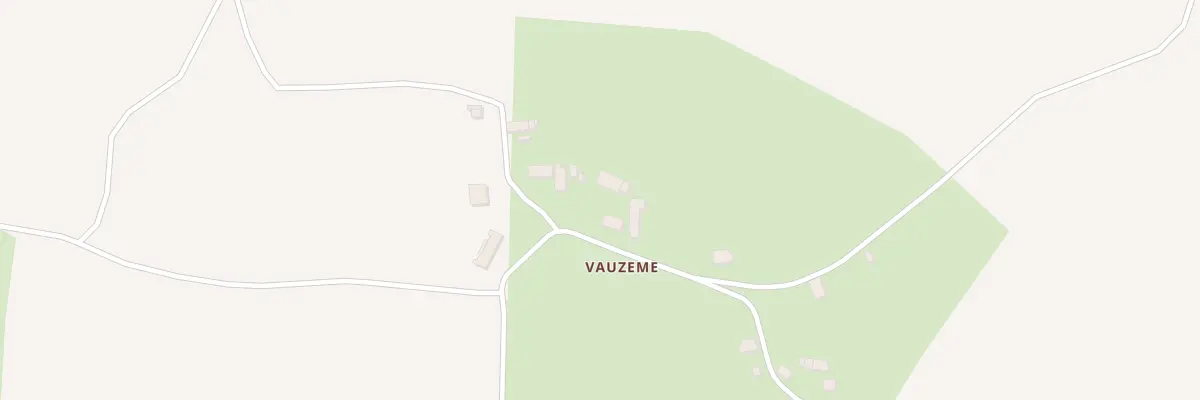 Plan du 210 Vauzeme à Alligny-Cosne