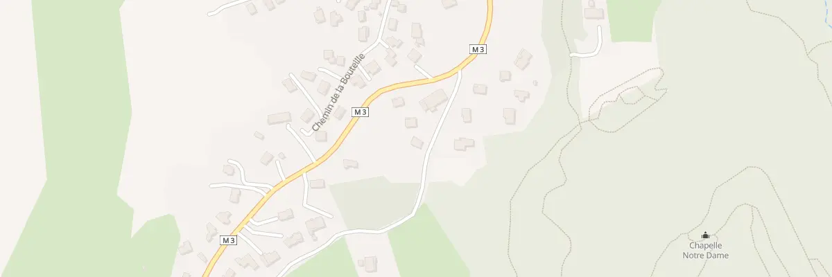 Plan du 9053 Rte d’Opme à Romagnat
