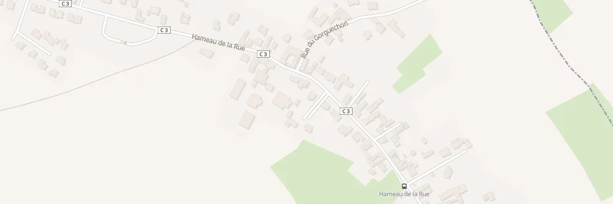 Plan du 782 Rue Hameau de la Rue à Moncheaux