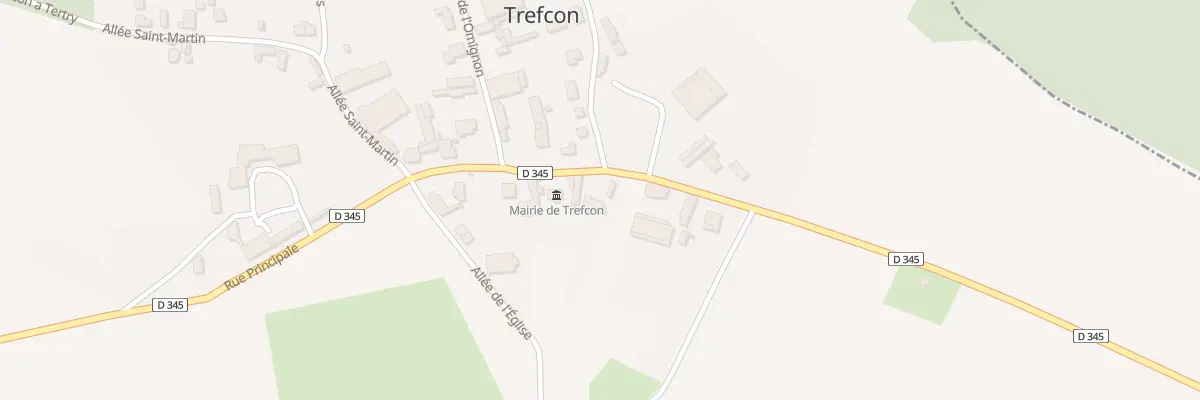 Plan du 5 Rue Principale à Trefcon