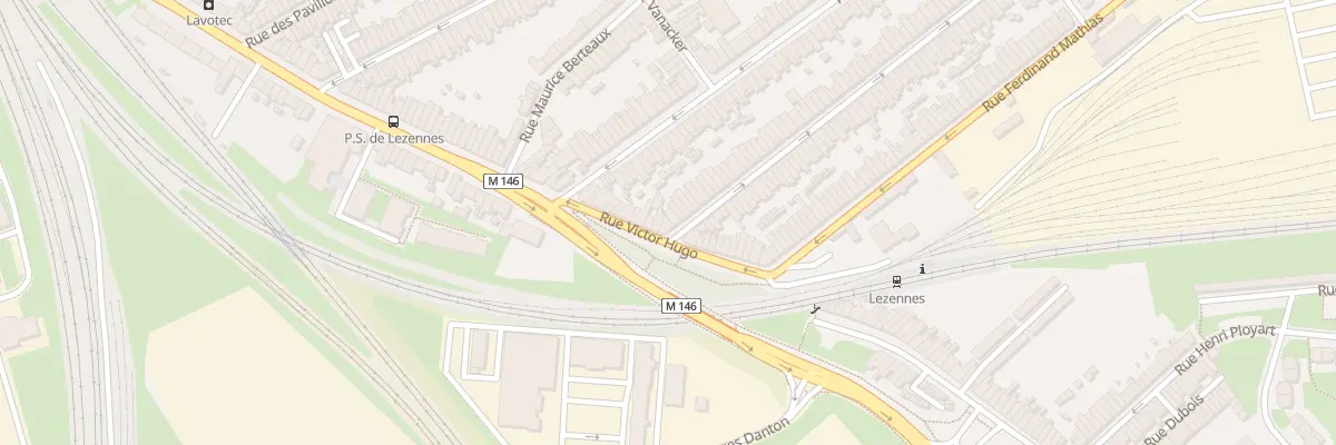 Plan du 3 Rue Ghesquières à Lille