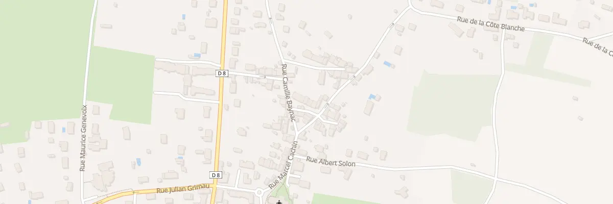 Plan du 143 Rue Marcel Cachin à Garchizy