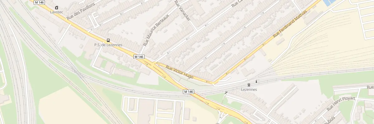 Plan du 7 Rue Ghesquières à Lille