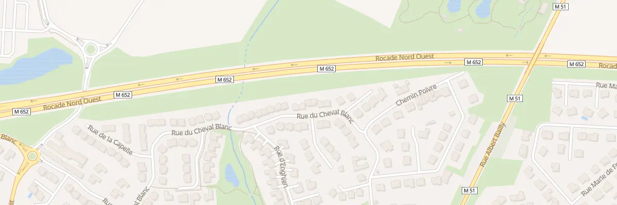 Plan du 20 Rue du Cheval Blanc à Marcq-en-Barœul
