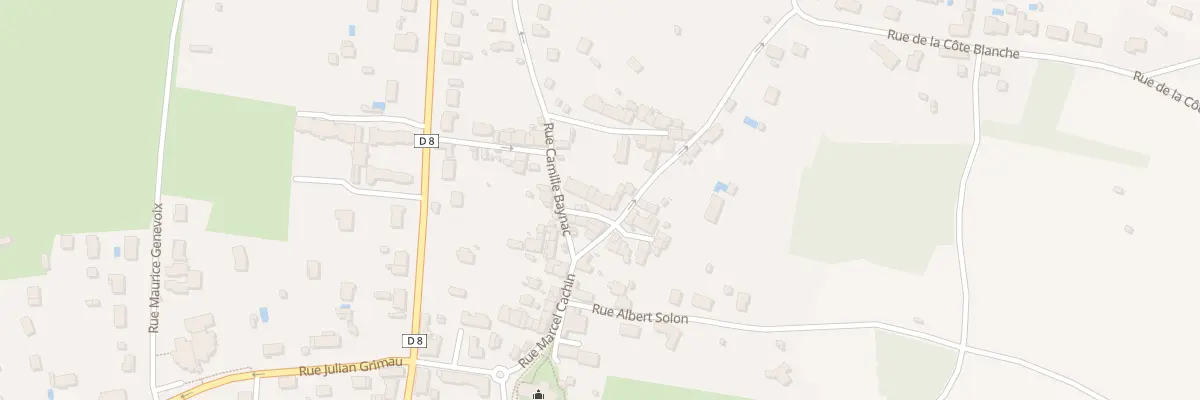Plan du 149 Rue Marcel Cachin à Garchizy