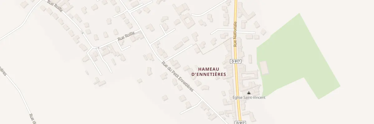 Plan du 18 Rue du Petit Ennetières à Avelin