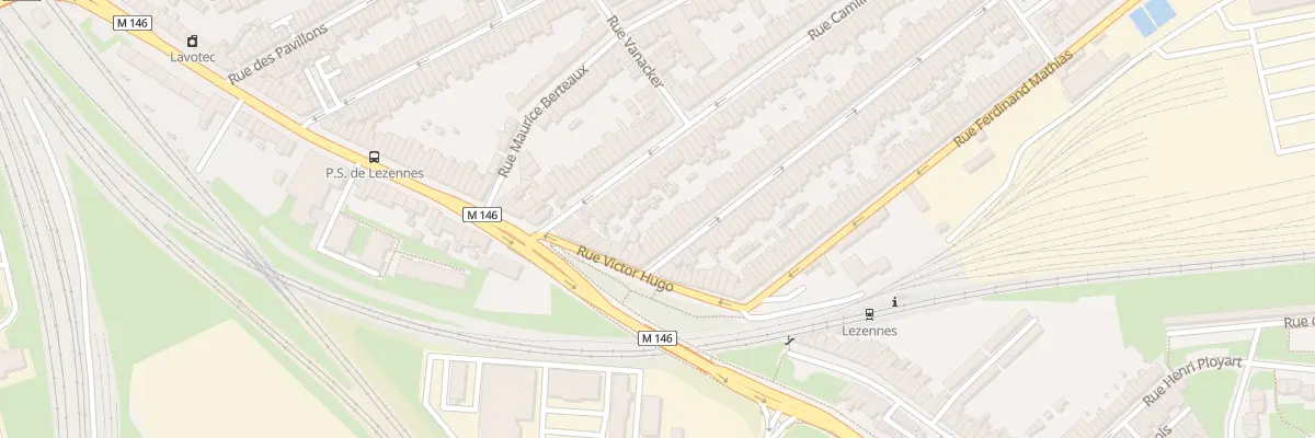 Plan du 11 Rue Ghesquières à Lille