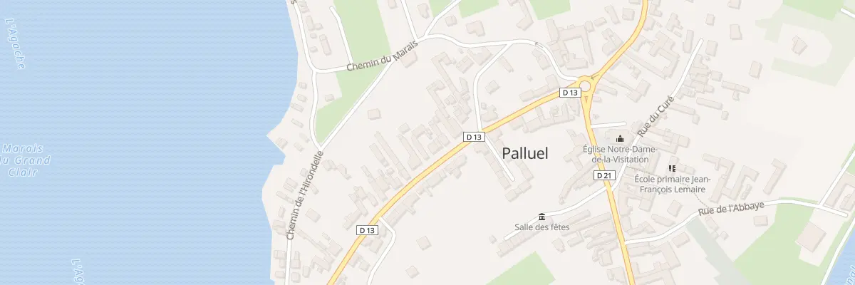 Plan du 16 Rue d’Ecourt à Palluel