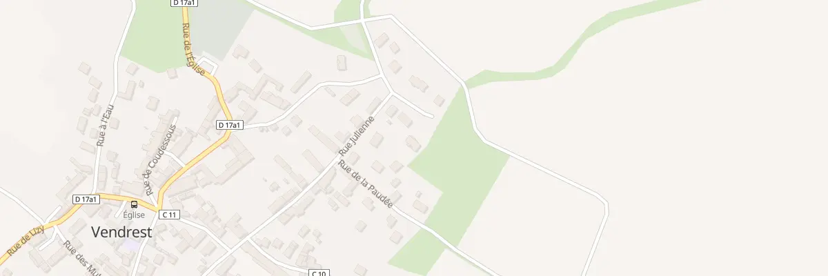 Plan du 4 Rue des Brûlis à Vendrest