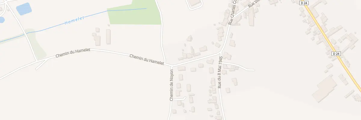 Plan du 32 Rue Charles Coutte à Roisel