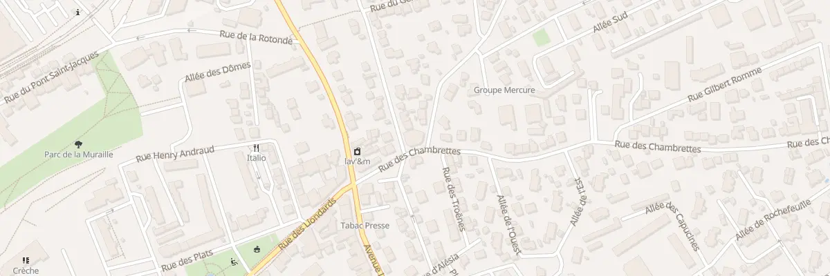 Plan du 69 Rue Marivaux à Clermont-Ferrand