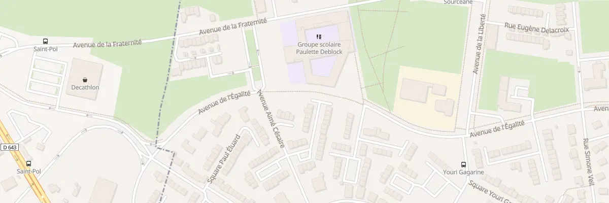 Plan du 535 Sq Marcel Cachin à Sin-le-Noble
