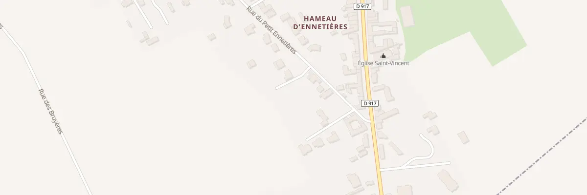 Plan du 5 Rue du Petit Ennetières à Avelin