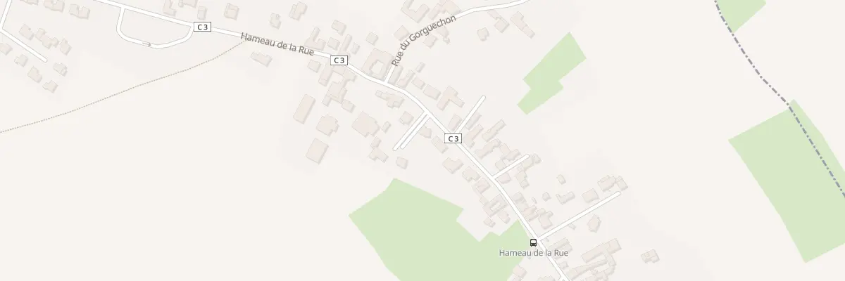 Plan du 830 Rue Hameau de la Rue à Moncheaux