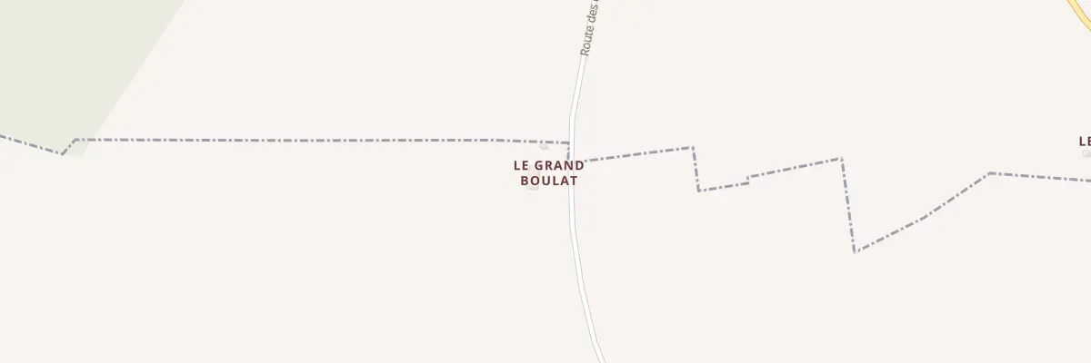 Plan du 88 Le Grand Boulat à Villeneuve-les-Genêts