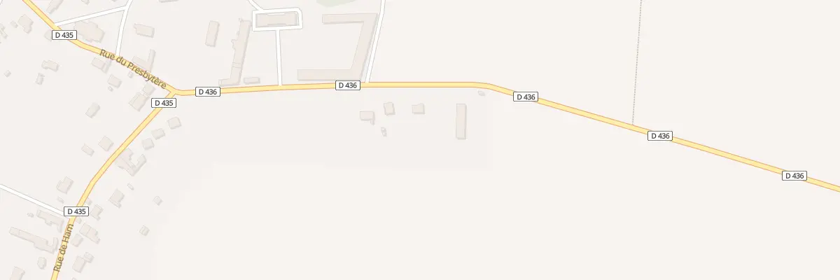 Plan du 20 Rue du Château à Villers-Saint-Christophe
