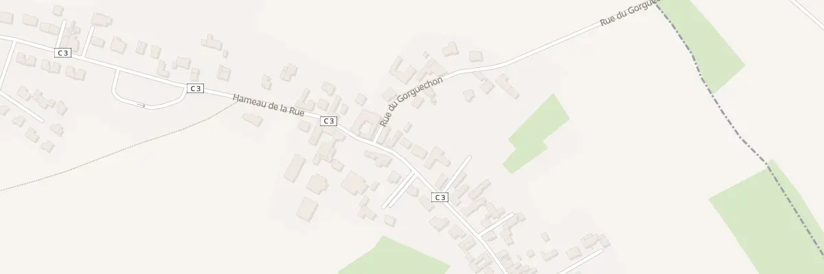 Plan du 773 Rue Hameau de la Rue à Moncheaux