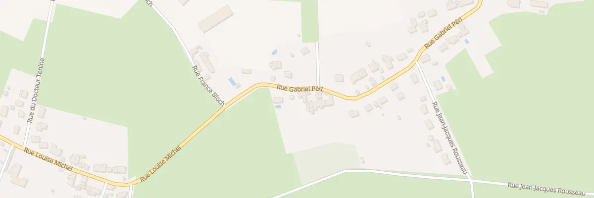 Plan du 130 Rue Gabriel Péri à Garchizy