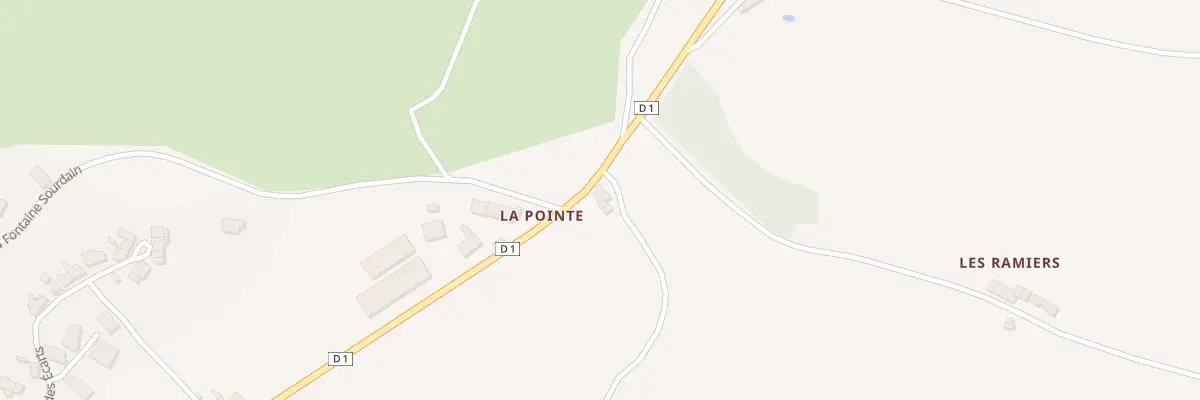 Plan du 14 Rte de Donzy à Suilly-la-Tour