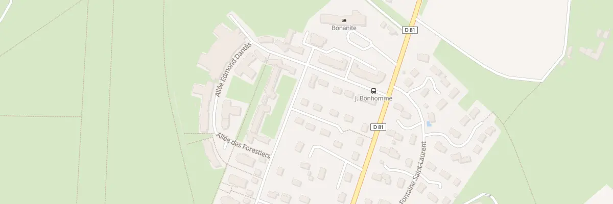 Plan du 1 All Joseph Balsamo à Villers-Cotterêts