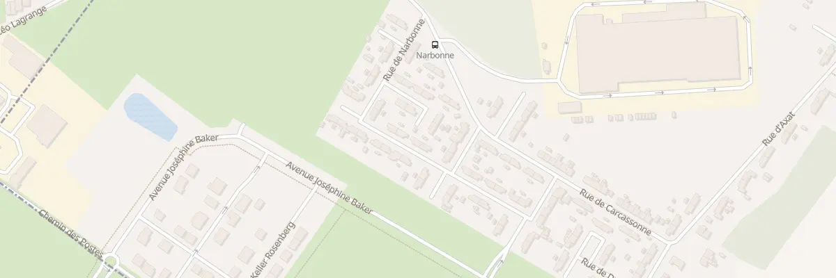 Plan du 9 Rue d’Alaigne à Sin-le-Noble