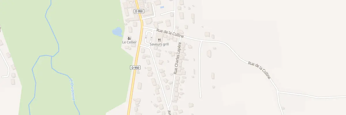 Plan du 2 Rue Charles Lepère à Charny Orée de Puisaye